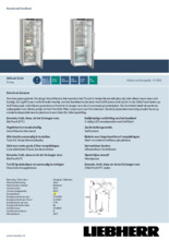 Product informatie LIEBHERR koelkast rvs SRBsdd 5260-20