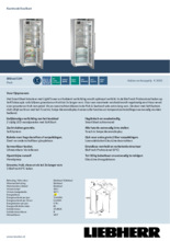 Product informatie LIEBHERR koelkast rvs SRBstd 529i-20