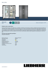Product informatie LIEBHERR koelkast side-by-side blacksteel XRFbs 5295-20