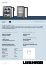 Product informatie LIEBHERR koelkast wijn WKB1812-22