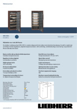 Product informatie LIEBHERR koelkast wijn WKT4551-22