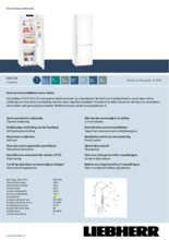 Product informatie LIEBHERR koelkast wit CN5735-21