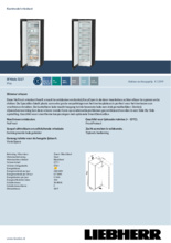 Product informatie LIEBHERR vrieskast blacksteel SFNbde 5227-20