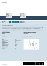 Product informatie LIEBHERR vrieskast inbouw IFNe 3503-20