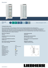 Product informatie LIEBHERR vrieskast inbouw SIFNe 5178-20