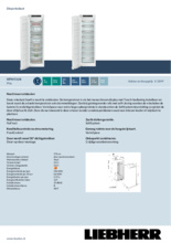 Product informatie LIEBHERR vrieskast inbouw SIFNf 5128-20
