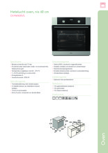 Product informatie PELGRIM oven inbouw rvs OVM416RVS