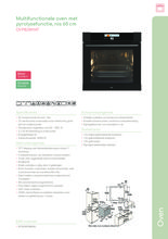 Product informatie PELGRIM oven mat zwart OVP826MAT