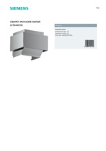 Product informatie SIEMENS CleanAir module LZ10AXC50