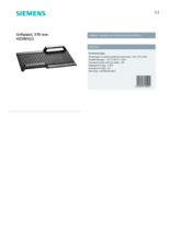 Product informatie SIEMENS gietijzeren grillplaat HZ390522