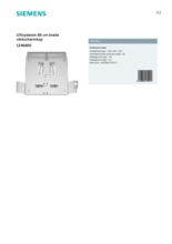 Product informatie SIEMENS liftsysteem LZ46600