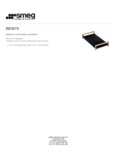 Product informatie SMEG grillplaat gietijzer BB3679