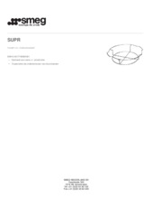 Product informatie SMEG houder tbv pizzasteen SUPR