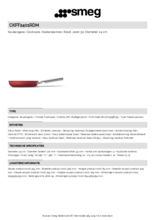 Product informatie SMEG koekenpan rood CKFF2401RDM