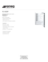 Product informatie SMEG koelkast inbouw FL1022P