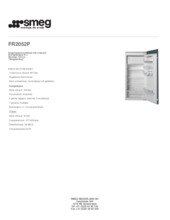 Product informatie SMEG koelkast inbouw FR2052P