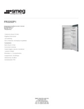 Product informatie SMEG koelkast inbouw FR2202P1
