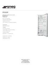 Product informatie SMEG koelkast inbouw FR320P