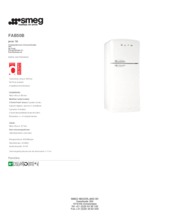 Product informatie SMEG koelkast wit FAB50B