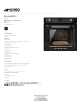 Product informatie SMEG oven inbouw SF6922NPZE1