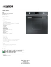Product informatie SMEG oven inbouw SFP125NE