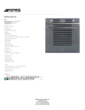 Product informatie SMEG oven inbouw SFP6102TVS
