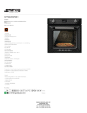 Product informatie SMEG oven inbouw SFP6925NPZE1