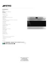Product informatie SMEG oven inbouw SFP9395X1