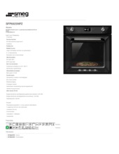 Product informatie SMEG oven inbouw zwart SFP6925NPZ