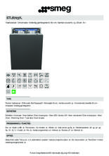 Product informatie SMEG vaatwasser inbouw STL67237L