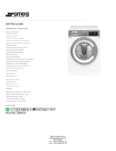 Product informatie SMEG wasmachine WHT914LSIN