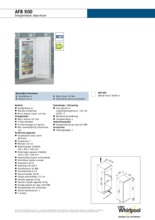 Product informatie WHIRLPOOL koelkast rvs WBA34272DFC IX