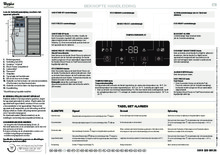 Product informatie WHIRLPOOL koelkast rvs WMA36562X