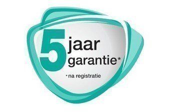 5 jaar garantie