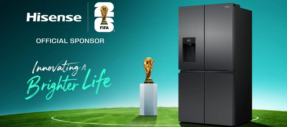 Hisense FIFA World Cup 2026 cashback actie