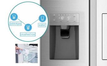 IJs en water dispenser