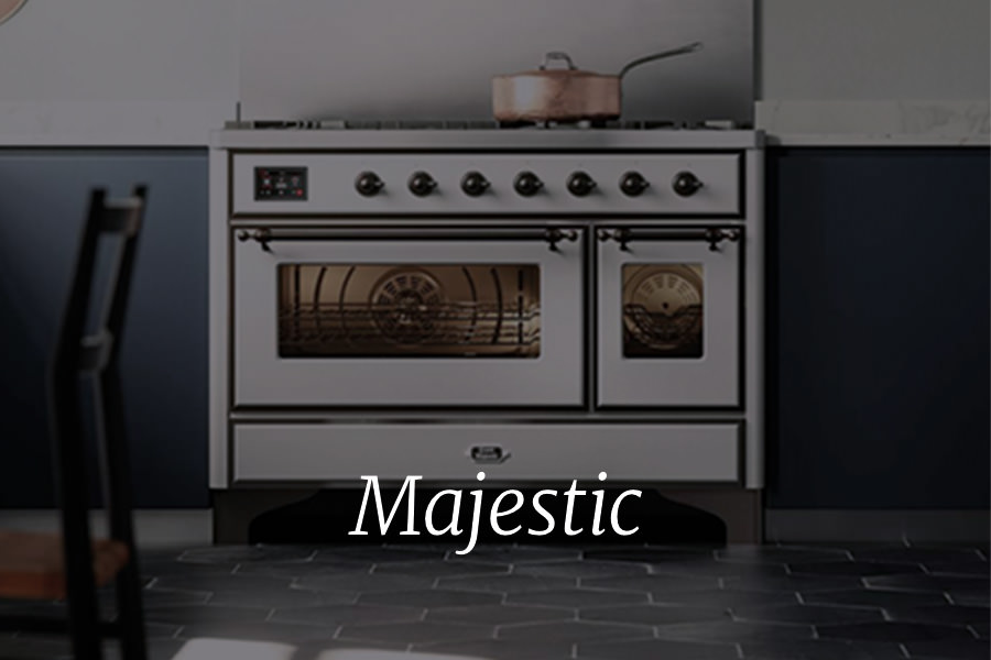 ILVE Majestic fornuis