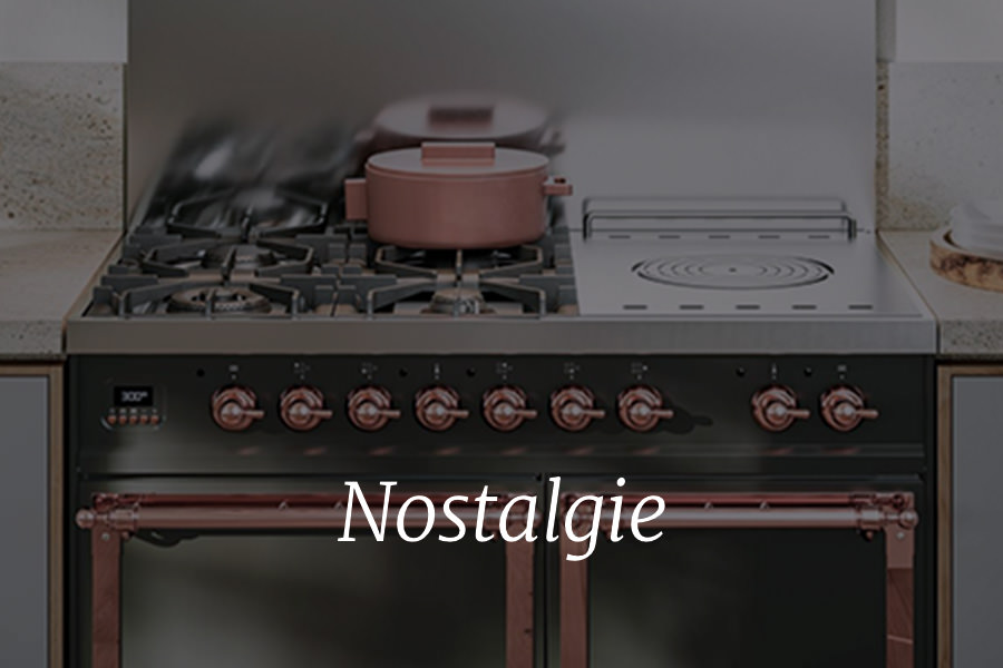 ILVE Nostalgie fornuis