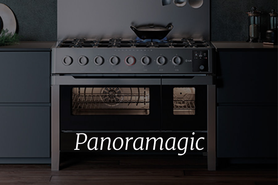 ILVE Panoramagic fornuis