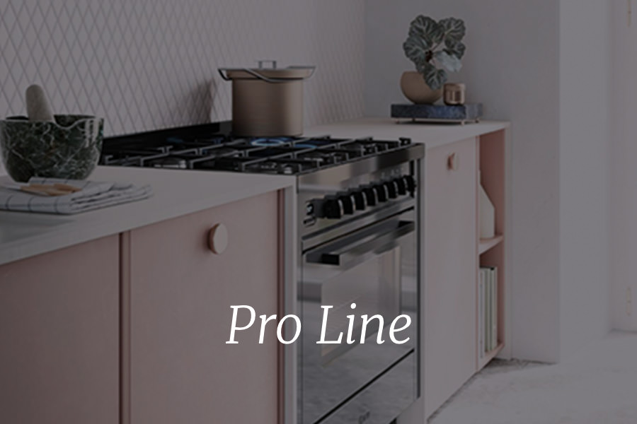 ILVE Pro Line fornuis