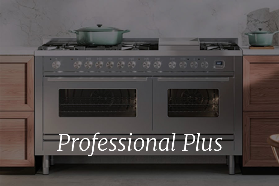 ILVE Professional Plus fornuis