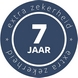 7 jaar garantie