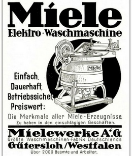 De geschiedenis van Miele