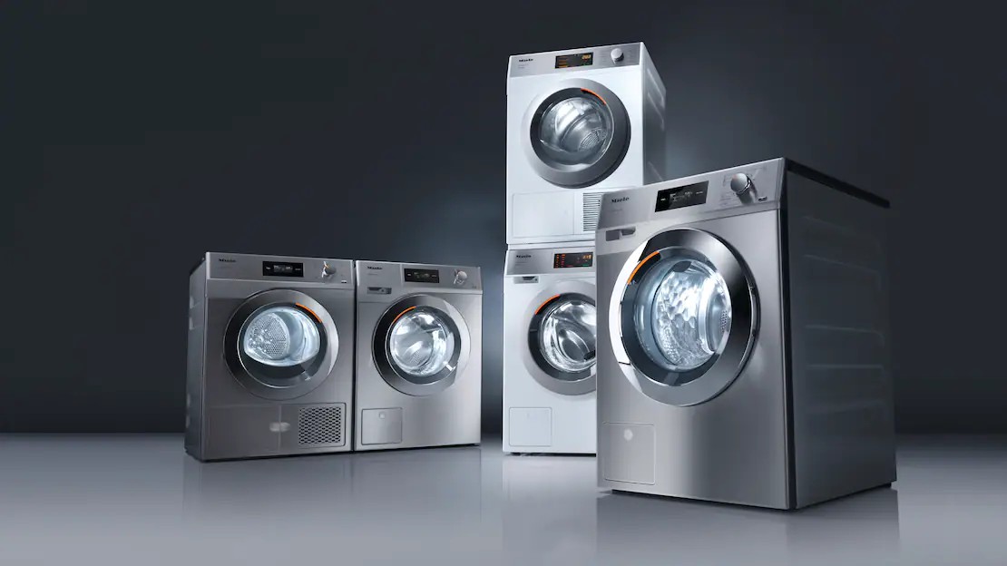 Het assortiment kleine geweldenaars van Miele Professional