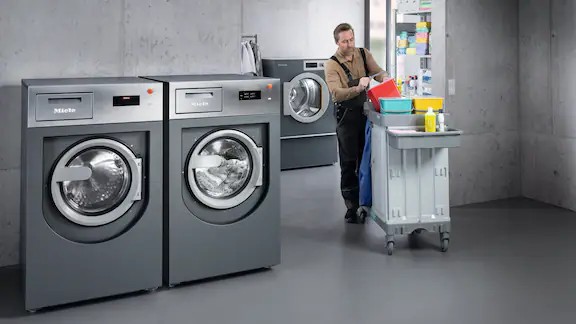 Professionele Miele wasmachine PWM serie