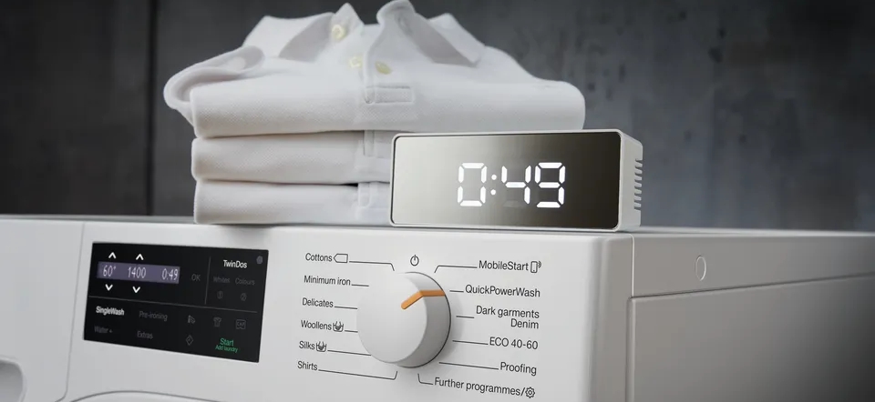 Miele QuickPowerWash - Snel, schoon en zuinig wassen