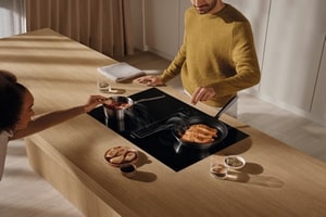 Miele gas en inductie kookplaten