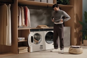 Miele wasdroger met warmtepomp techniek
