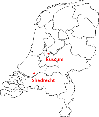Zelf uw bestelling ophalen in Bussum of Sliedrecht