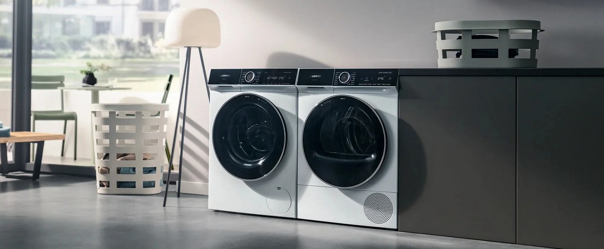 Siemens cashback actie op wasmachines, drogers en was-droogcombinaties